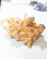 XL Rare Natural Citrine Cluster - South Africa