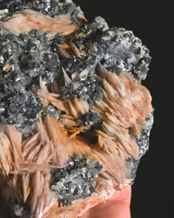 Barite, Galena & Quartz Cluster