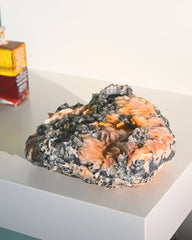 Barite, Galena & Quartz Cluster