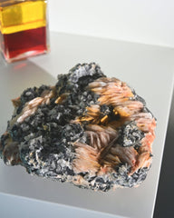 Barite, Galena & Quartz Cluster