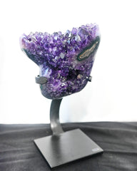 Amethyst Crystal Geode on Stand 5.2lbs