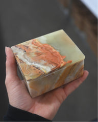 Green Onyx Box