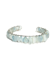 Aquamarine Bangle