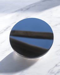 Black Obsidian Round Coaster 2 pc Set