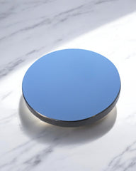 Black Obsidian Round Coaster 2 pc Set