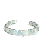 Aquamarine Bangle