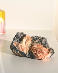 Barite, Galena & Quartz Cluster