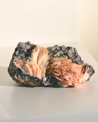Barite, Galena & Quartz Cluster