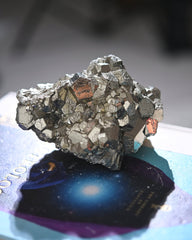 Pyrite Crystal Cluster 2.4lbs