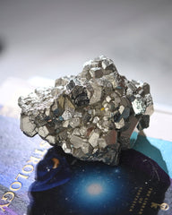 Pyrite Crystal Cluster 2.4lbs