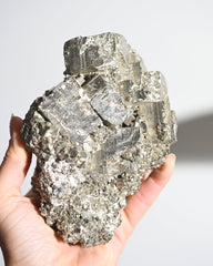 Cubic Pyrite Cluster 3.1lbs