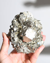 Pyrite Crystal Cluster 2.6lbs