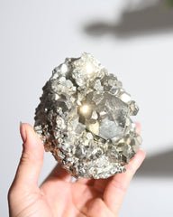 Pyrite Crystal Cluster 2.6lbs