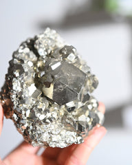 Pyrite Crystal Cluster 2.6lbs