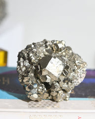 Pyrite Crystal Cluster 2.6lbs