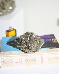 Pyrite Crystal Cluster 2.8lbs