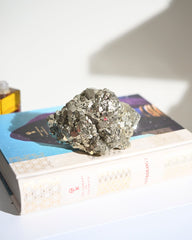 Pyrite Crystal Cluster 2.8lbs