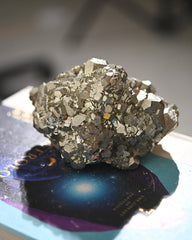 Pyrite Crystal Cluster 2.8lbs