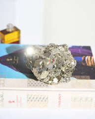 Pyrite Crystal Cluster 3.3lbs