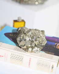 Pyrite Crystal Cluster 3.3lbs