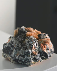 Barite, Galena & Quartz Cluster