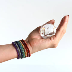 7 Chakra Bracelet Set