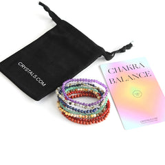 7 Chakra Bracelet Set