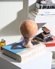 Pink Marble Sphere 7lbs