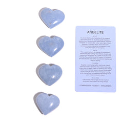 Angelite Heart