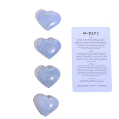 Angelite Heart