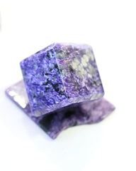 Charoite Cube + Base