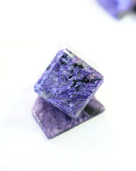 Charoite Cube + Base