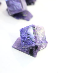 Charoite Cube + Base