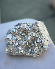 XXL Pyrite Cluster 11lbs