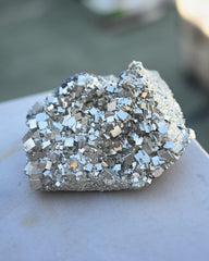 XXL Pyrite Cluster 11lbs
