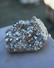 XXL Pyrite Cluster 11lbs