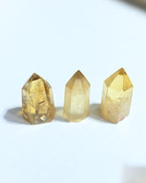 Mini Golden Citrine Point