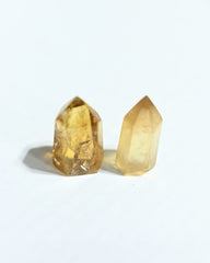 Mini Golden Citrine Point