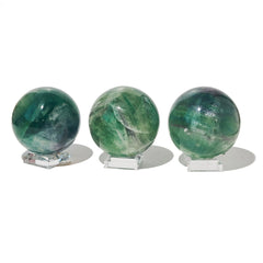 Fluorite Crystal Sphere