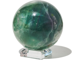 Fluorite Crystal Sphere
