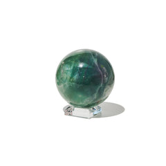 Fluorite Crystal Sphere