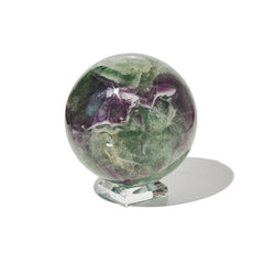 Fluorite Crystal Sphere