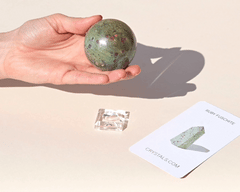 Ruby Fuchsite Sphere