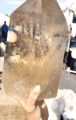 Natural Citrine Statement Tower 11.6lbs