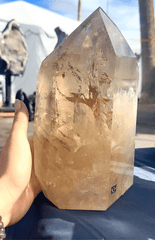 Natural Citrine Statement Tower 11.6lbs