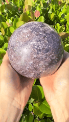 Lepidolite Sphere 3.5lbs