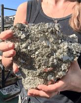 XXL Pyrite Cluster 11lbs