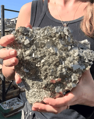 XXL Pyrite Cluster 11lbs
