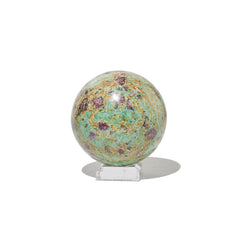 Ruby Fuchsite Sphere