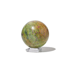 Ruby Fuchsite Sphere